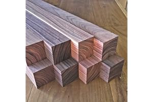 CHEROKEE WOOD PRODUCTS Rosewood Wood Turning Blanks 2pc - 2" x 2" x 36"