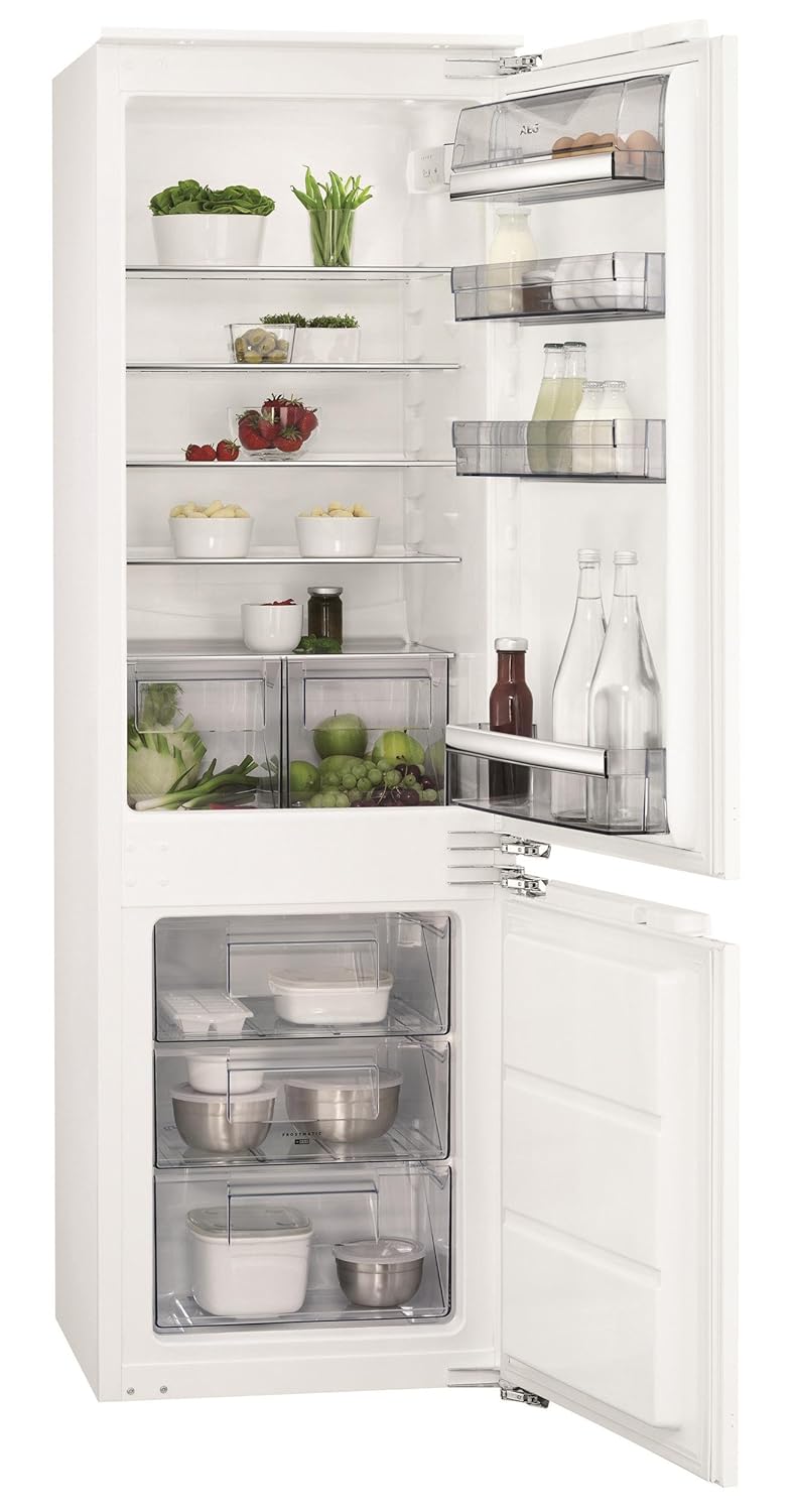 AEG SCB61821LF Integrado 260L A++ Blanco nevera y congelador ...