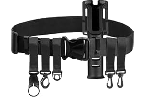 SAMSFX Adjustable Fishing Wader Belt Wading Belts for Surf Casting Kayak Fishing Accessories Waders Straps