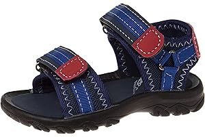 BEVERLY HILLS POLO CLUB Boys Sports Active Sandals Open Toe Athletic Summer Shoe (Toddler to Big Kid)