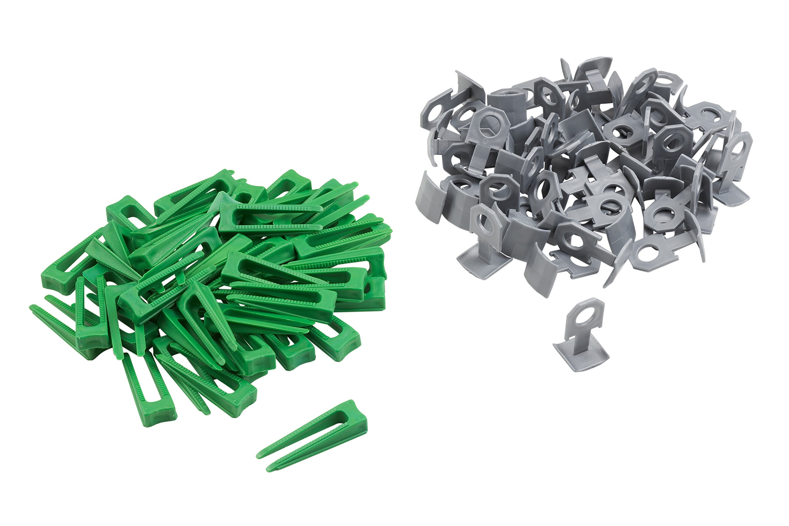 Meister Levelling System for Tiles 100 pieces, 4423000