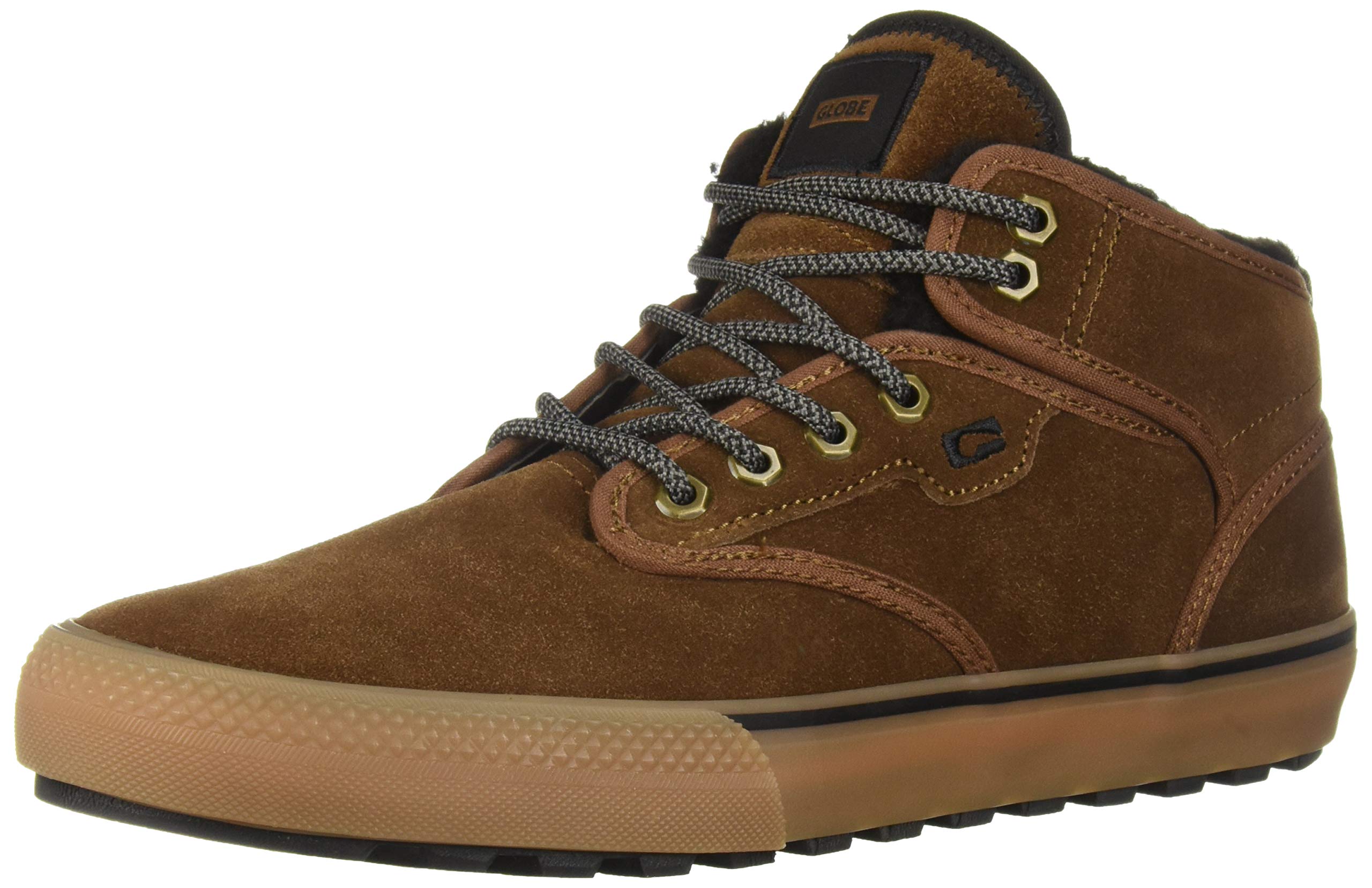 globe men's motley mid skate shoe