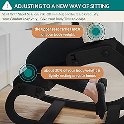 NYPOT Ergonomic Kneeling Chair with Adjustable
