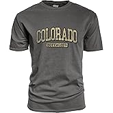 Blue 84 NCAA Unisex-Adult NCAA Officially Licensed T-Shirt Team Color Dyed Ringspun Vintage