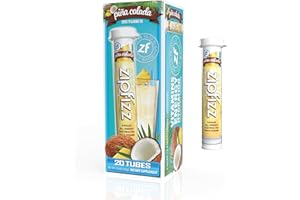 Zipfizz Energy Drink Mix, Electrolyte Hydration Powder with B12 and Multi Vitamin, Pina Colada (20 Count)