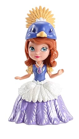 Mattel CCV66 - Disney - Sofia die Erste - 9 cm Spielfigur - Prinzessin Sofia im Kostüm [UK Import]