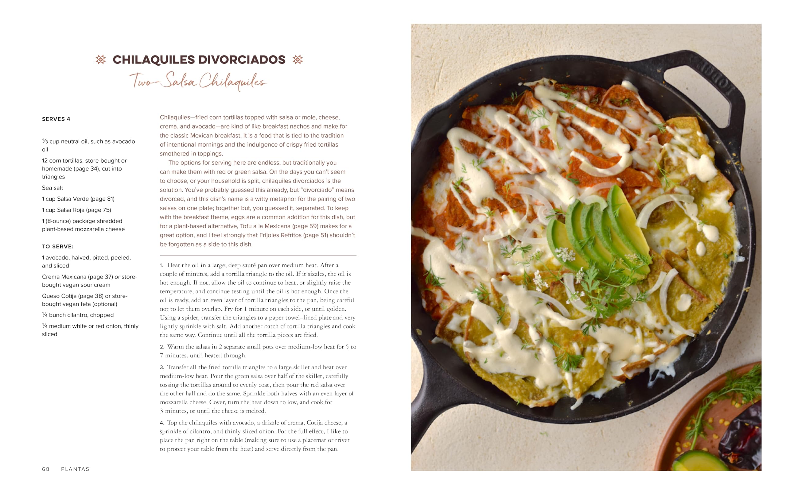 Plantas: Modern Vegan Recipes for Traditional Mexican Cooking Aug 6, 2024
