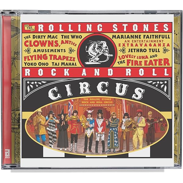 Amazon.com: The Rolling Stones Rock And Roll Circus[3 LP