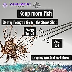 Tourney King - Premium 46" Spear - 3-Piece Travel