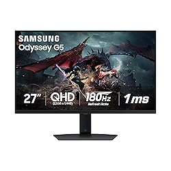 Samsung 27-Inch Odyssey G50D Series QHD Fast IPS