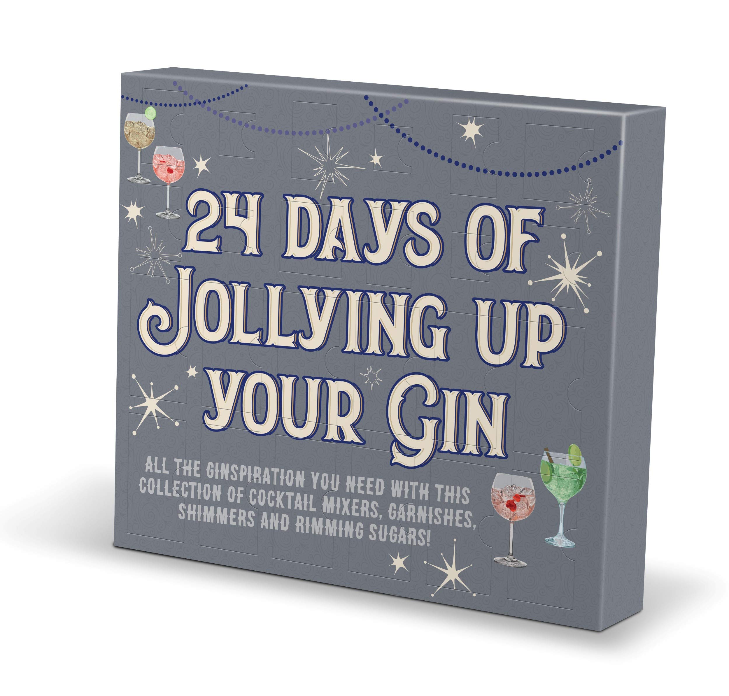 La De Da! Living Jolly Gin Advent Calender