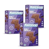 Mavericks Chocolate Chip Bolt Cookies - Plant-Based