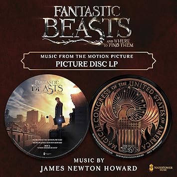 Fantastic Beasts - vinyl