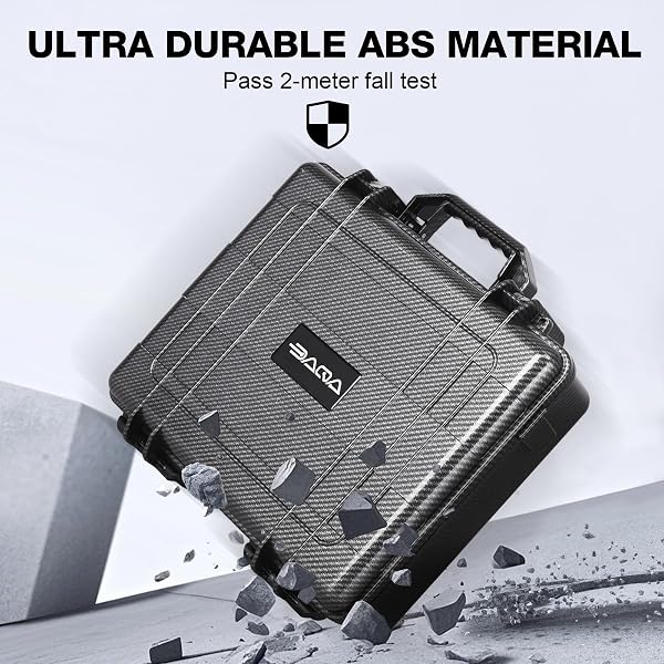 DAQA FOR STARLINK MINI CASE – WATERPROOF BAG FOR TRAVEL AND STORAGE | FOR ESSENTIAL STARLINK MINI ACCESSORIES ORGANIZER | PREMIUM TRAVEL CASE FOR STAR LINK OUTDOOR ADVENTURES