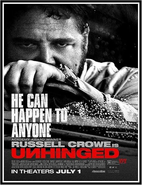 Amazon Efjpdl Unhinged 映画のポスターとプリント壁アートキャンバス絵画プリント家の壁の装飾 50 70 センチメートルなしフレーム 1 個 ウォールステッカー オンライン通販