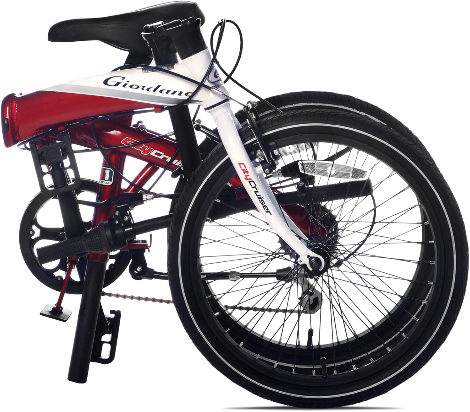 giordano folding bike