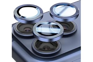 2 Pack Camera Lens Protector for iPhone 17 Pro/17 Pro Max Aluminum Alloy Camera Cover,Stick Firmly,Case Friendly,AR Anti Refl