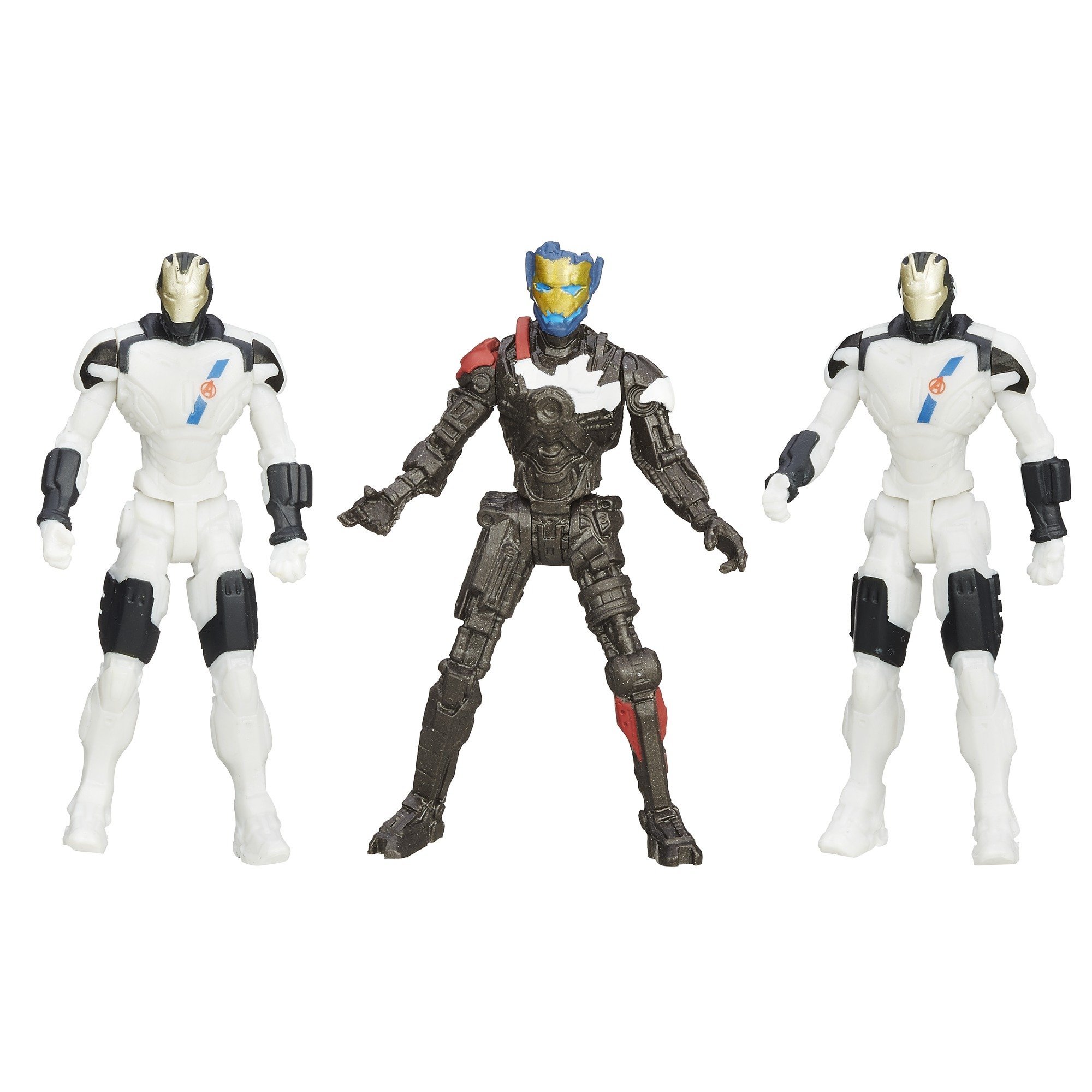 Avengers Marvel Age of Ultron Iron Legion vs. Ultron Mark 1