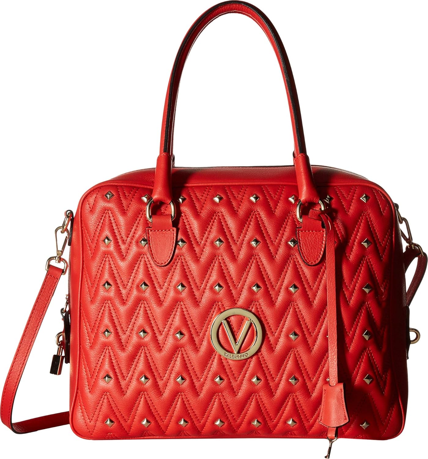 Valentino Bags por Mario Valentino Mujer Joelle D, Rojo, Talla unica
