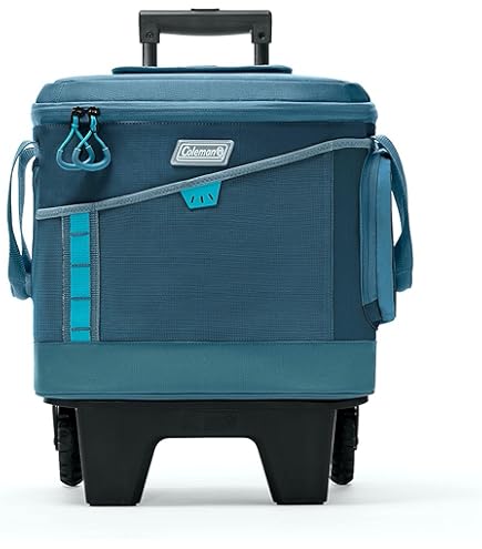 Amazon.com : Coleman XPAND 16/30/42 Can Insulated Soft Cooler with