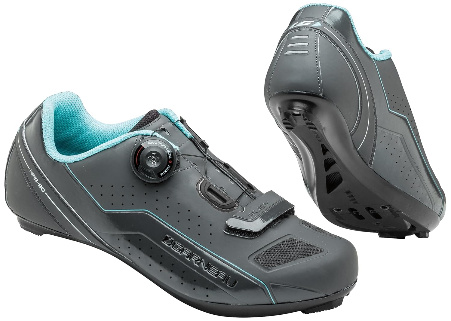 louis garneau ruby cycling shoes