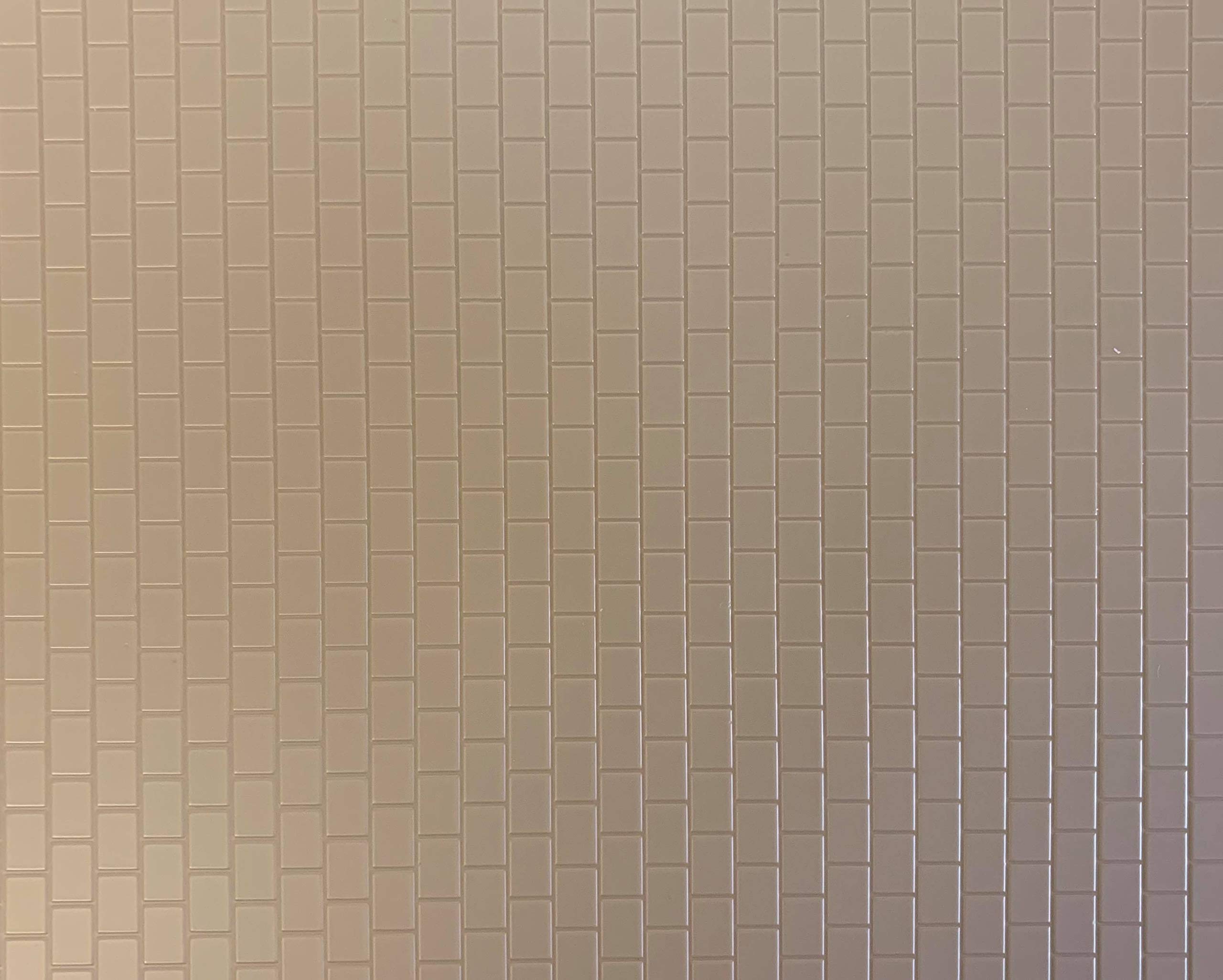 Slater's Plastikard 0414 4mm 'OO' Gauge Paving Plastic Styrene Sheet