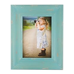 DII Distressed Wooden Picture Frame Collection
