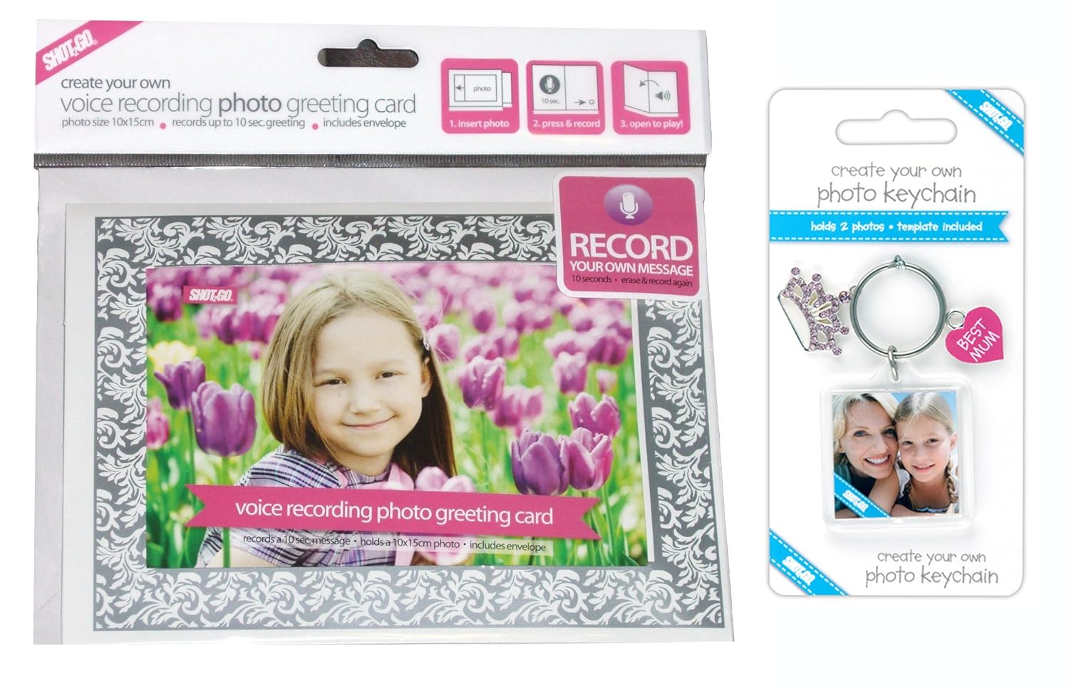 Mothers Day �Create Your Own Voice Recording Photo Greeting Card