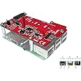 Ableconn PIUSB-M2S USB to M.2 SATA SSD Converter Stackable Board for Raspberry Pi