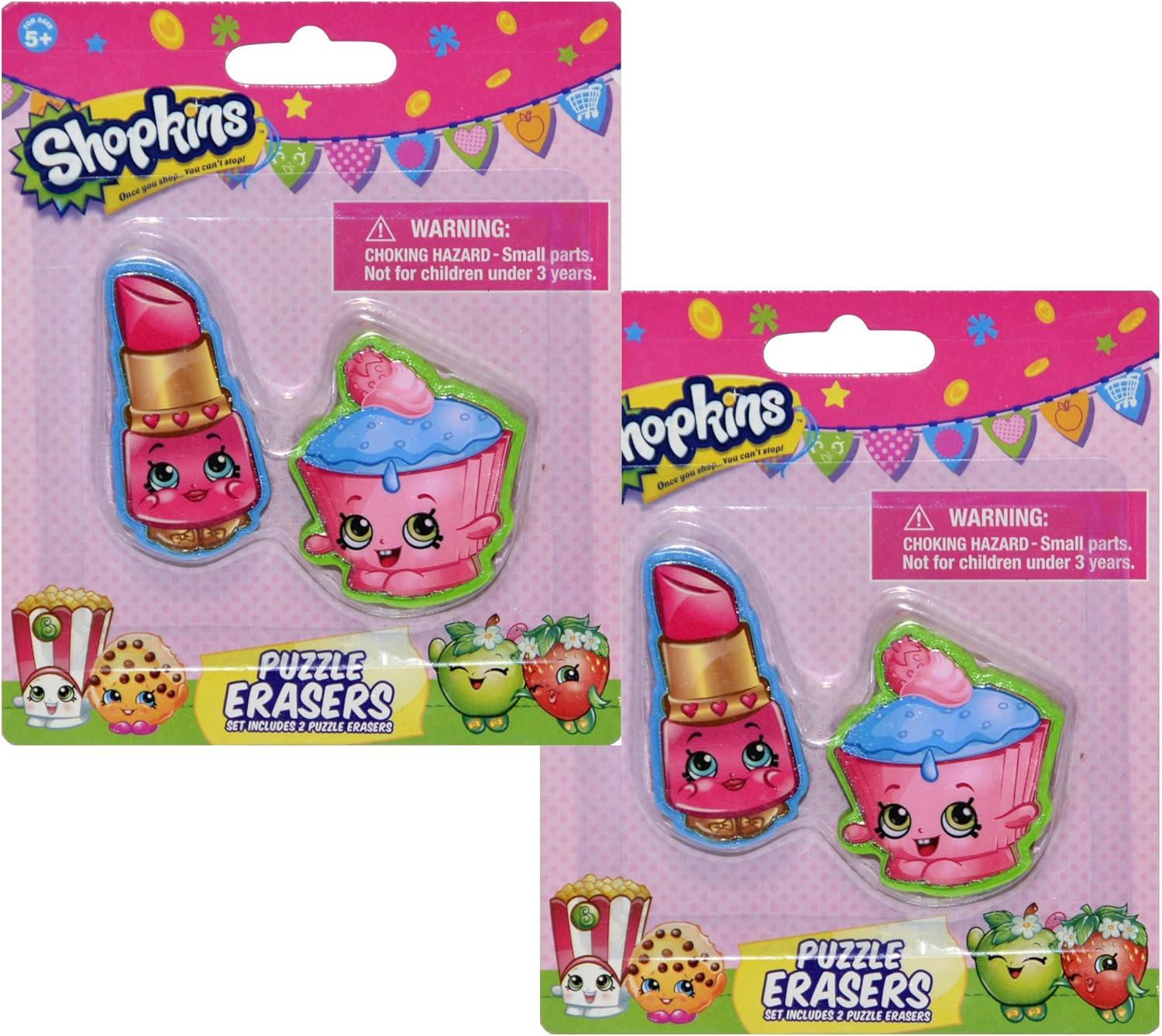 shopkin erasers