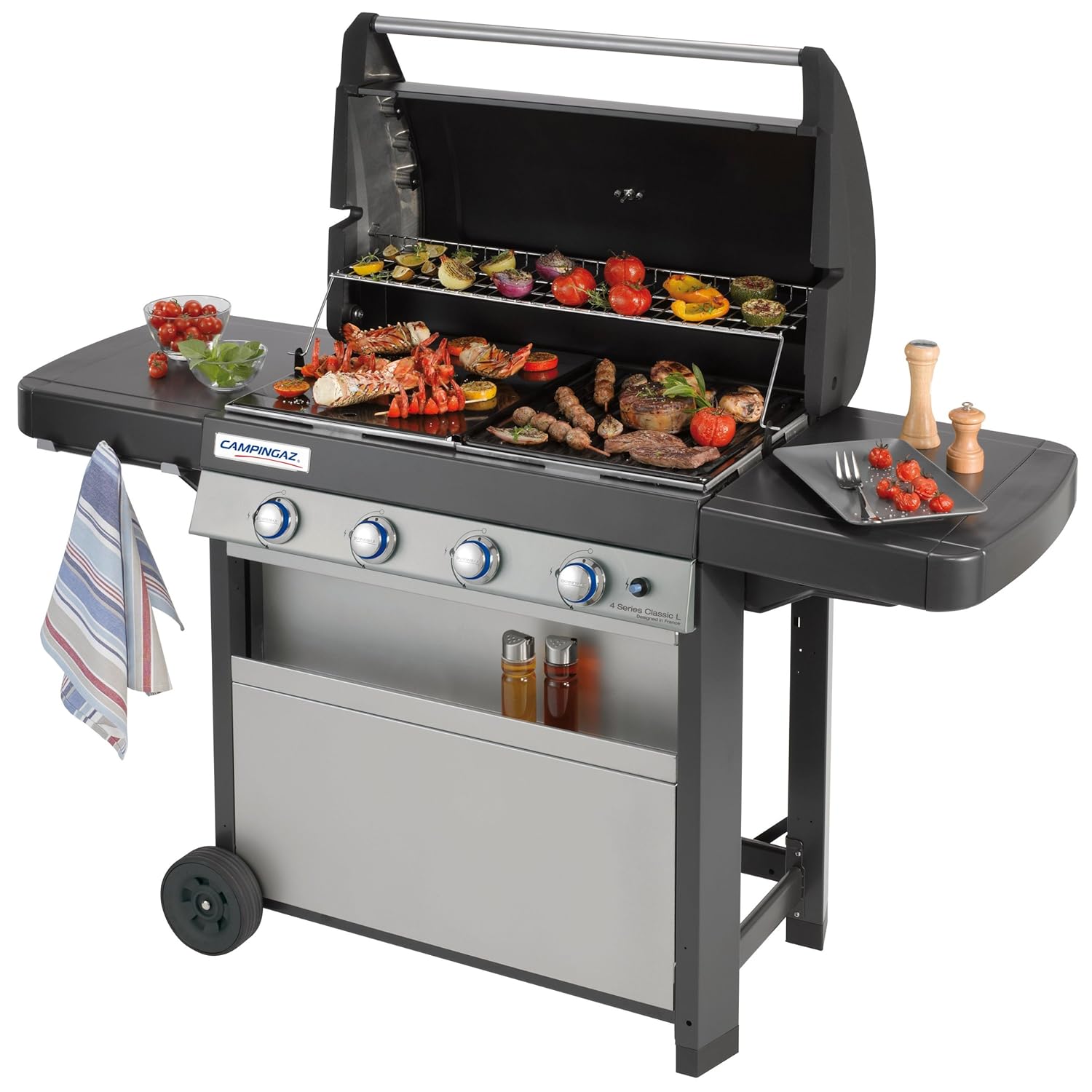 barbecue 4 series classic l