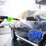 SIMDAO Snow Foam Gun 1000ML ABS Spray Hose High Pressure Foam Lance Green view 7