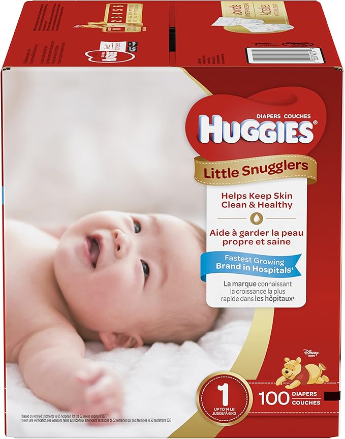 100 pack of huggies diapers