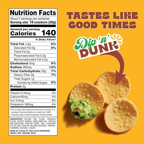 BACK TO NATURE GLUTEN FREE CRACKERS, WHITE CHEDDA CHEEZY CRISPS – VEGAN, NON-GMO, CRACKERS FOR DIPPING – SERIOUSLY TASTY SNACKS, 3.2 OUNCE​