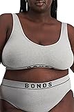 Bonds Women's Seamless Stretch Rib Bralette with