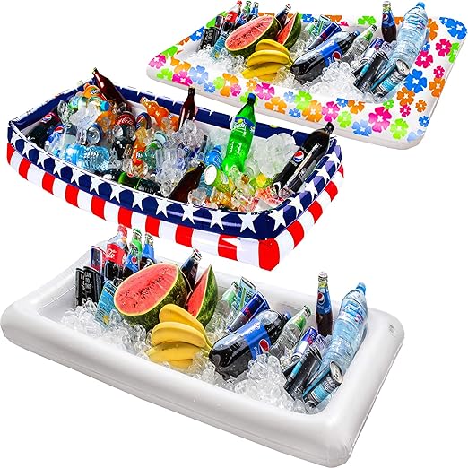 inflatable cold food server