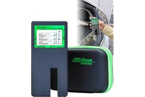 VVV-GROUP Digital Car Window Tint Meter TM-28 – Side Window Tint Tester for Light Transmission, UV/IR Rejection, Auto Calibration, Display Rotation