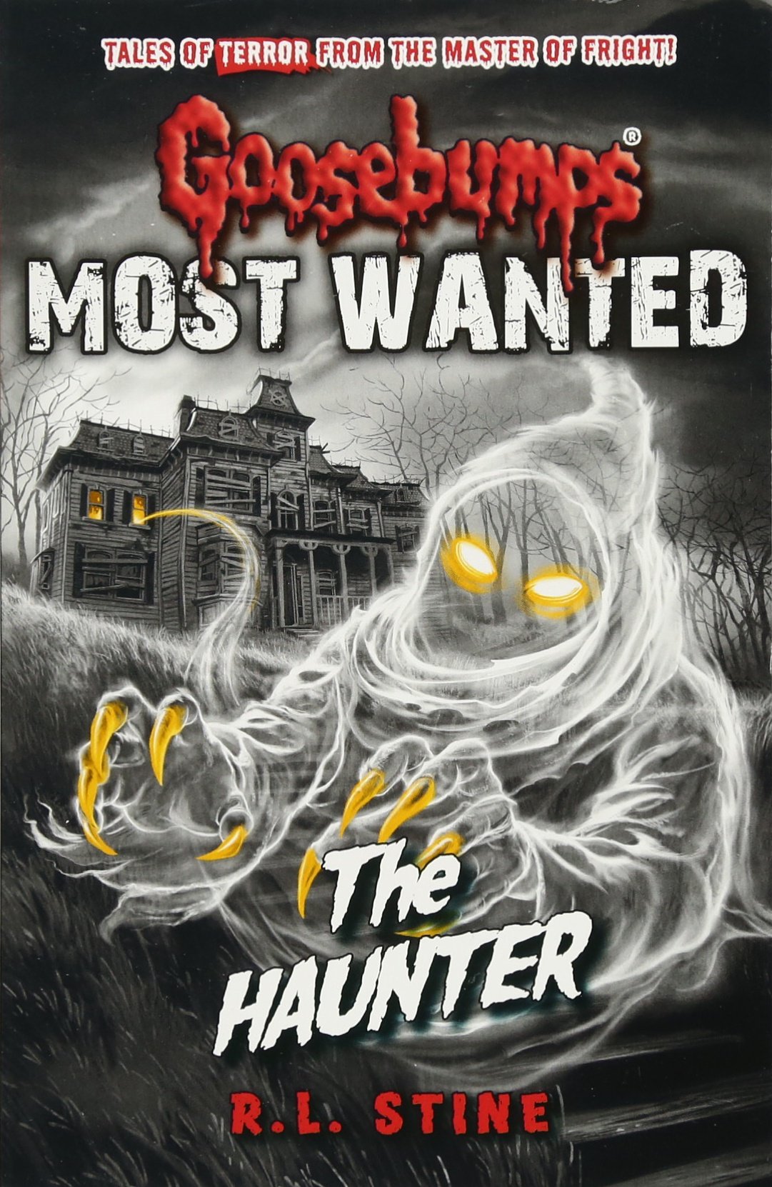 Goosebumps: Most Wanted: The Haunter: 4