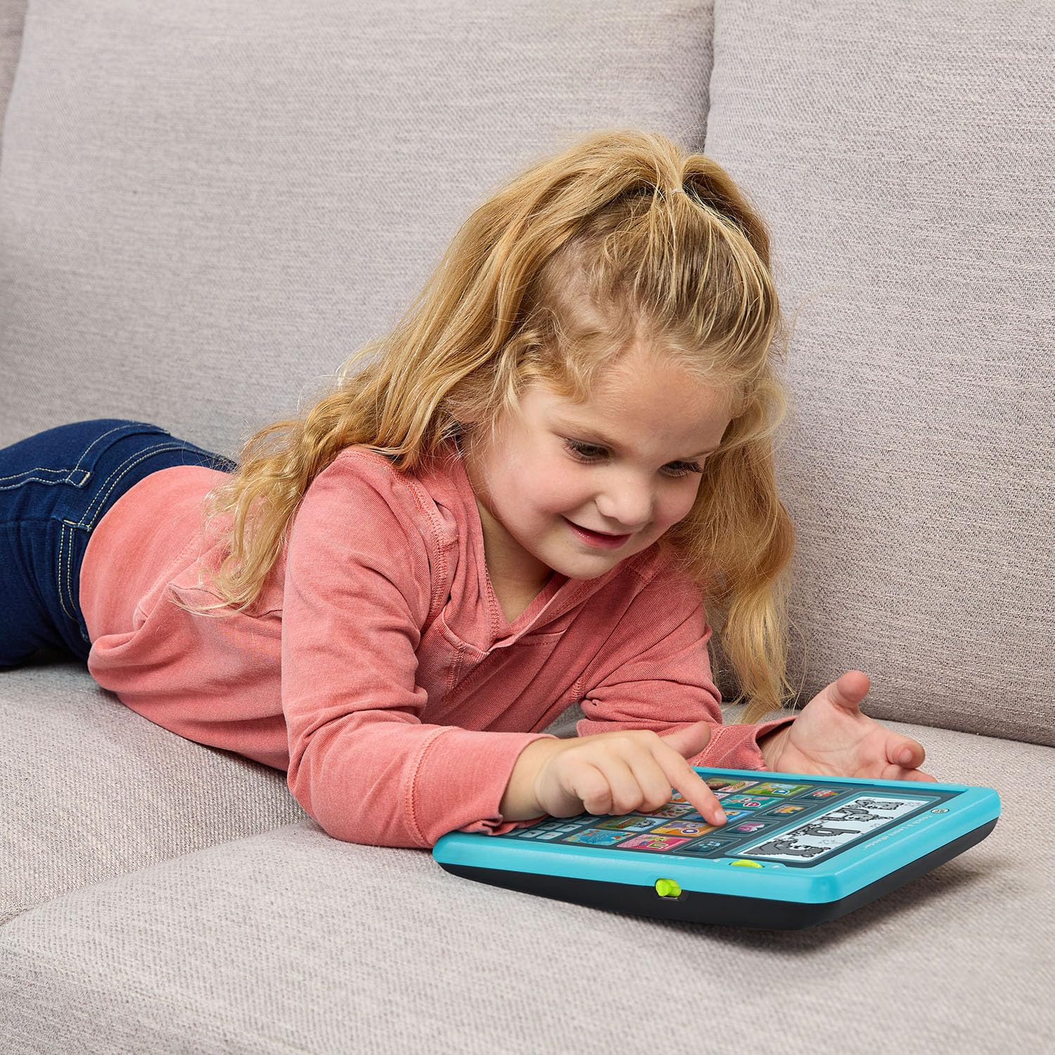 LeapFrog Touch and Learn eReader, Teal