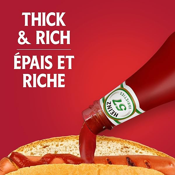 HEINZ KETCHUP FRIDGE FIT-2 PACK, 2.5 LITRES/84.56 FLUID OUNCES {IMPORTED FROM CANADA}