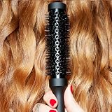ghd The Blow Dryer 25mm Round Hair Brush Ceramic Radial Hair Brush Size 1 view 4