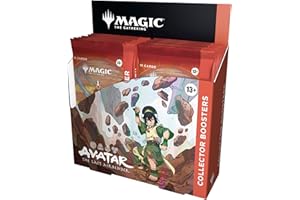 Magic: The Gathering | Avatar: The Last Airbender Collector Booster Box | 12 Packs | Collectible Card Game
