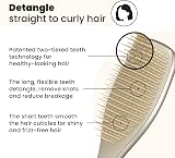 Tangle Teezer Ultimate Detangler Hairbrush Champagne Gold Chrome Finish view 2