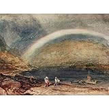 Turner The Rainbow Osterspai And Filsen Large Art