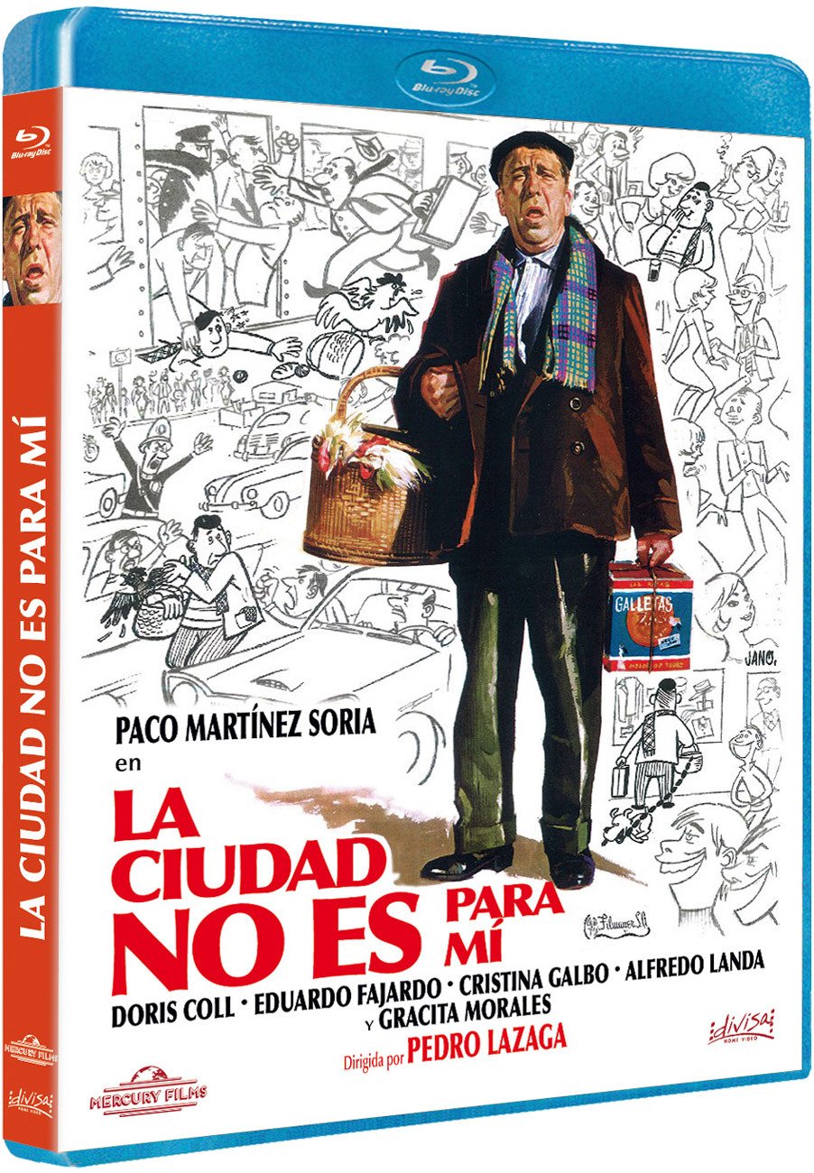 La Ciudad No Es Para Mí Reparto