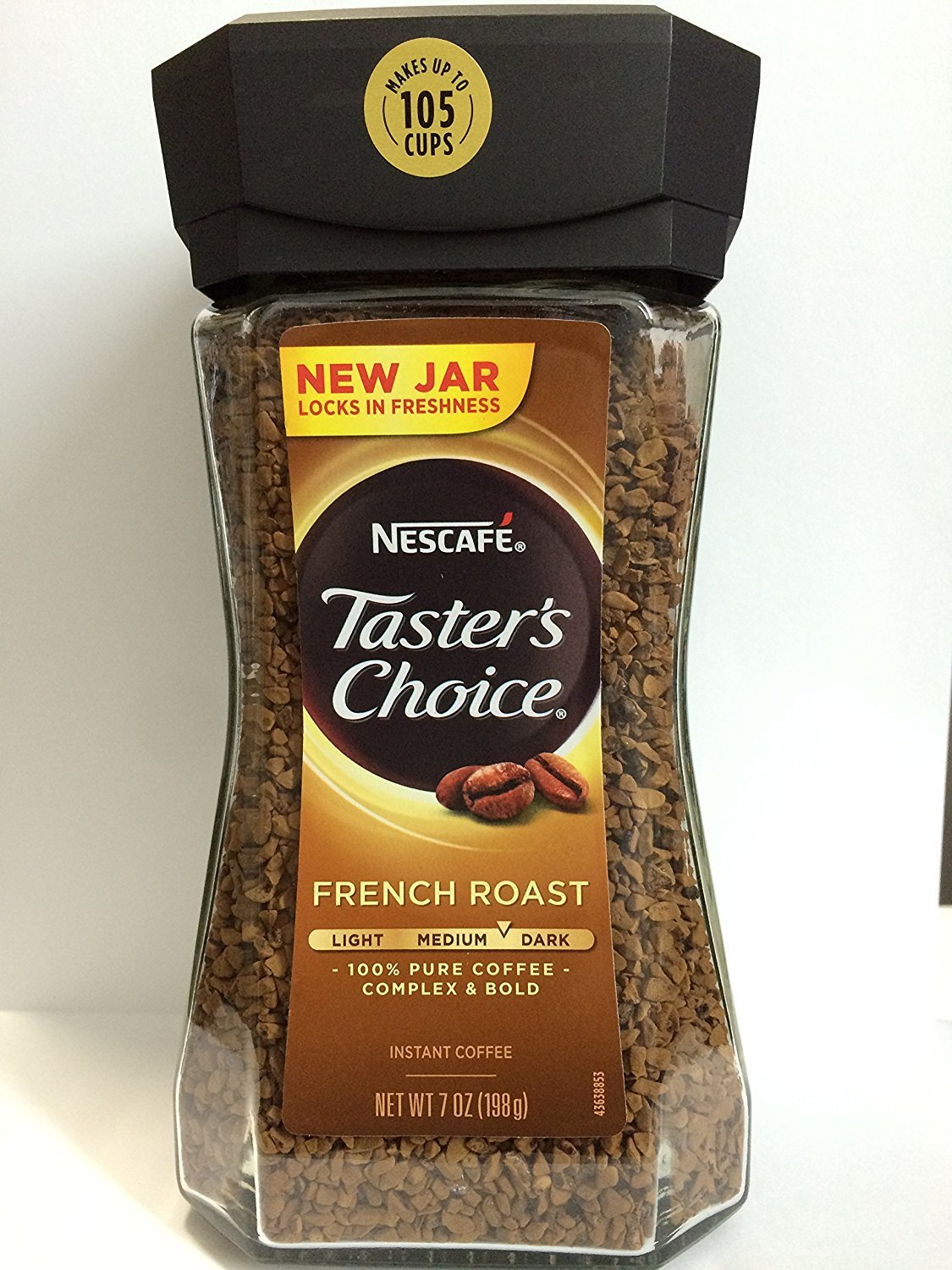 Tasters Choice Coffee 14 Oz / 2 X Nescafe Taster S Choice Instant