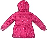 Nautica Girls' Little Puffer Coat with Removable