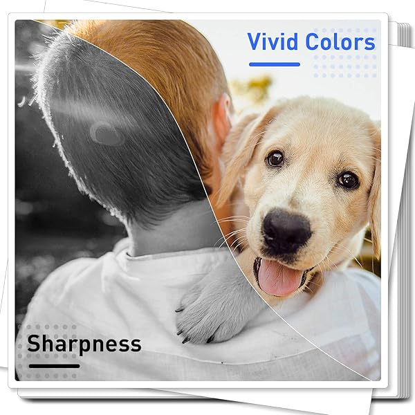 HavaTek Remanufacturados 303 XL Tricolor Cartuchos de tinta de para HP 303XL con HP Envy Photo 7134 6230 6220 7830 71306232 6234 6252 7132 7800 7820 78227858 7864 Tango Smart Home Impresoras1Paquete