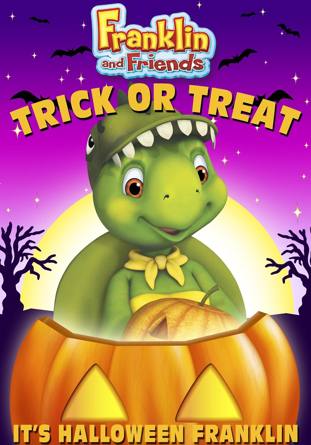 Franklin & Friends Trick Or Treat It's Halloween Special Box / DVD Set