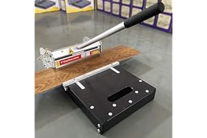 MantisTol 8.8" -226mm Pro LVP, SPC, RVP, LVT, VCT, PVC, WPC, Rigid Core Vinyl Plank Cutter LVP-230; Best Buy!